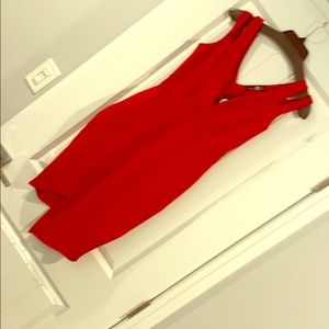 Red party dress. Brand new.